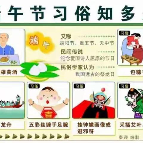 粽香浓郁 安全相伴———龙池小学端午节安全美篇