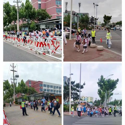 家校同心，为爱护航——记日照市朝阳小学四年级二班学校执勤