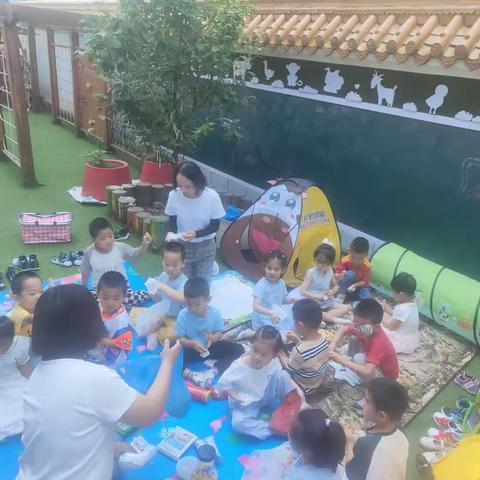 【二幼育雁课程】帐篷野餐会，快乐分享日（小四班一周精彩回顾）