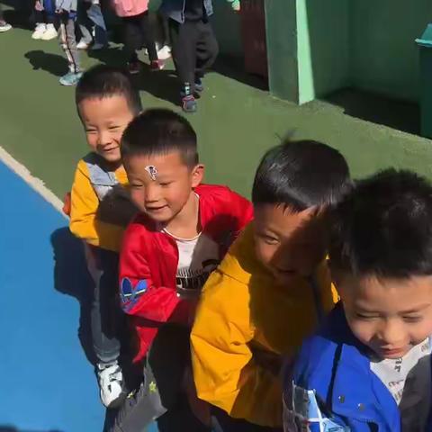 幼儿园的一周