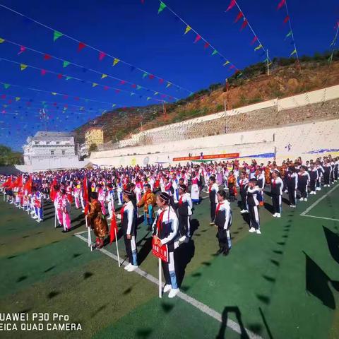 记建塘镇纳赤塘小学欢庆六一“学习党的二十大 争做新时代好队员”主题活动