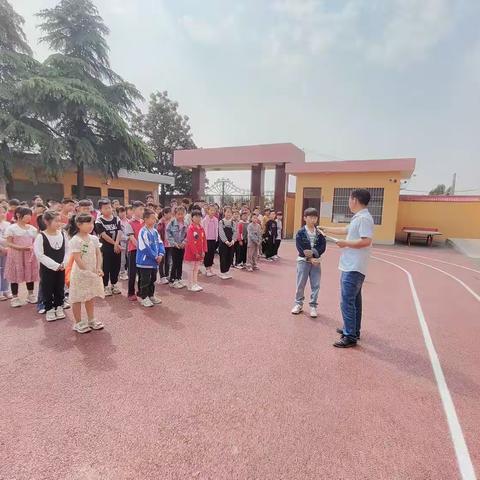 成长路上     与法同行——南召县石门乡岳沟村小学校法治教育