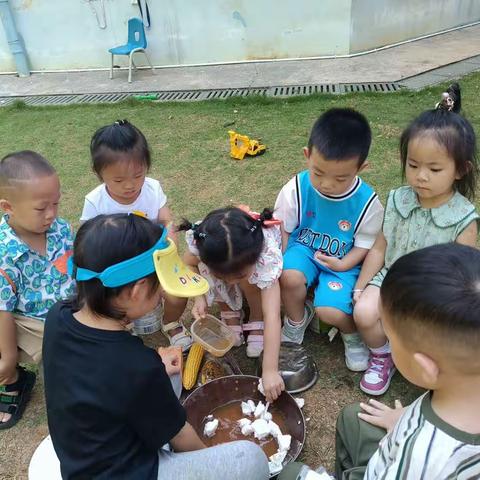 🌈畅玩野趣区~🌿凯里市艾乐幼儿园托班周回顾