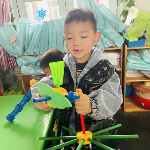 五鲁幼儿园中一班一周回顾