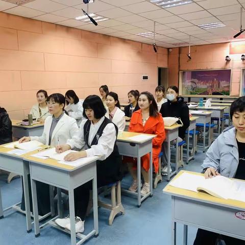 勤学力教，笃行致远——记大槐树中心校教学能手大赛