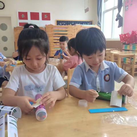 金盾幼儿园2022秋季科学课堂精彩汇集