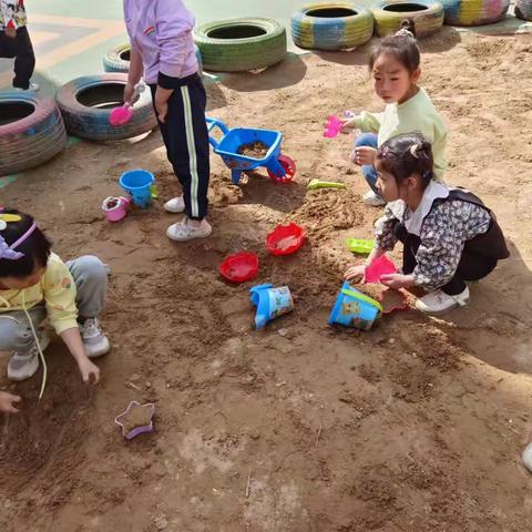 中宁县第十幼儿园中三班一周精彩回顾