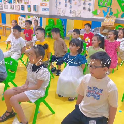 【义堂银座幼儿园】大四班本周精彩回顾7.15