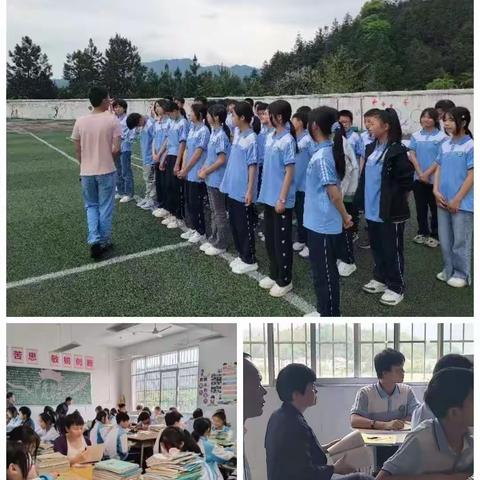 教学视导促成长，笃实力行谋新篇——记湘东区教育局对白竺中学进行教学视导活动