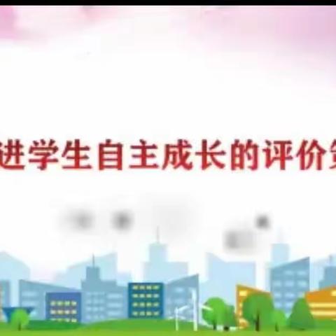 《促进学生成长的评价策略》——龙河镇中学学校全员培训