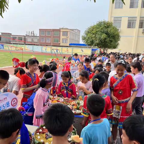 “弘扬传承民族文化，展示壮乡民俗”三月三活动——横州市陶圩镇中心学校