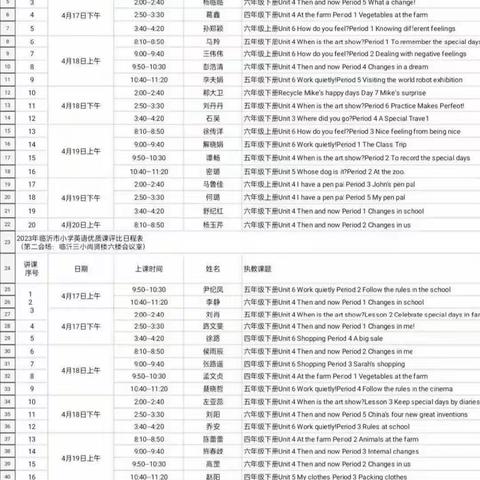 四月奔赴一场英语视听盛宴