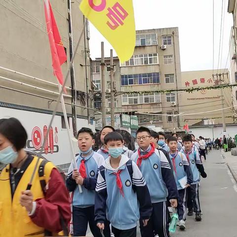 "探秘曹魏古城，品读三国文化"——源汇区外国语小学五一班快乐研学之旅