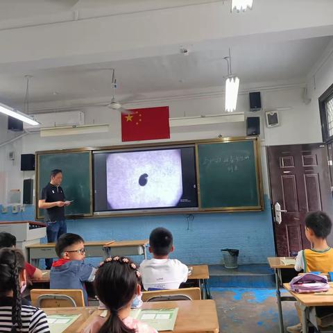 “做”有深度科学，“思”教研之魂 ——记钢城九小科学组教研活动