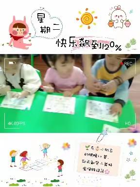 小状元幼儿园中班第十一周记录动态