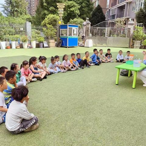 启多思幼儿园大二班二十一周教育教学活动