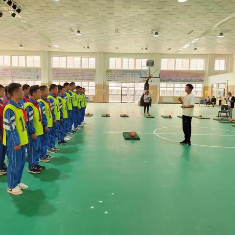 赛课路上寻良药，互鉴共学促成长 ----银川市第二届中小学教师体育达标课评比初中学段在灵武二中举办