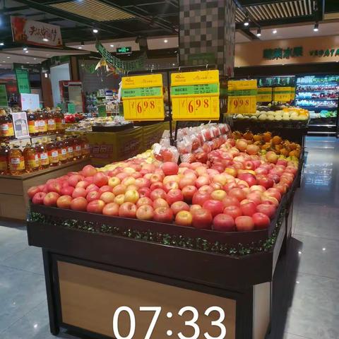 新天城店4月22日生鲜第一次开业运营报告