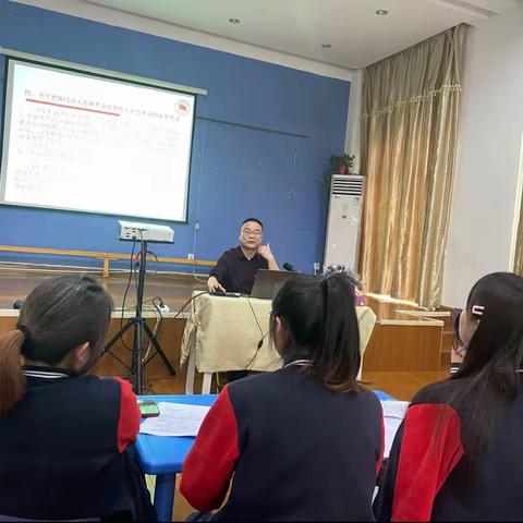 四联幼儿园“深入学习宣传贯彻党的二十大精神”党课学习活动。