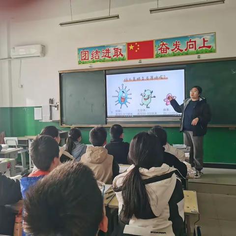 双塔镇中心小学预防支原体肺炎知识宣传