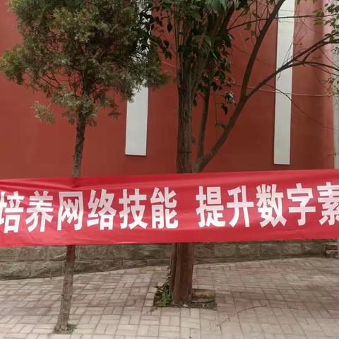 兴华路街道明珠西社区开展“培养网络技能，提升数字素养”宣传活动