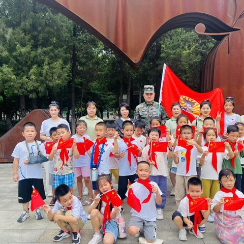 ⭐️⭐️圣言学堂--盛妍幼儿园⭐️⭐️ 🇨🇳红色研学之旅『八一建军节』🇨🇳 泱泱华夏，山河永驻 生逢其时，与有荣焉 热烈庆祝中国人民解放军建军97周年!🇨🇳🇨🇳🇨🇳🇨🇳🇨🇳🇨🇳🇨🇳🇨🇳🇨🇳🇨🇳🇨🇳🇨🇳