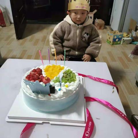 Happy birthday to you,my son.