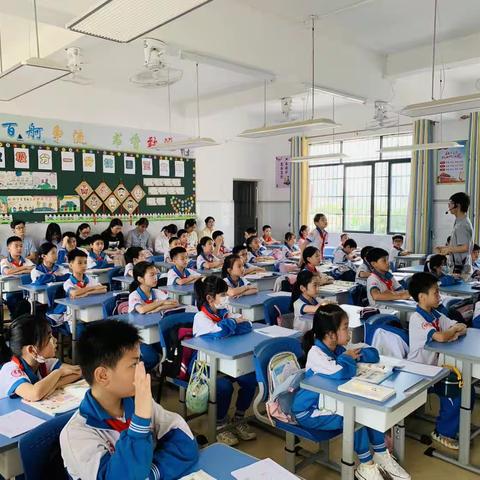 聚力同行 研思共进 ——航运小学数学科组教研活动