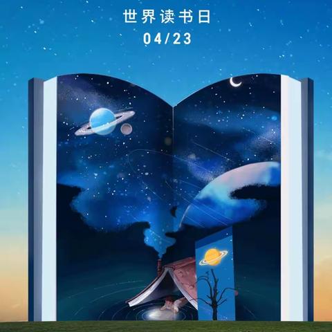 山河春暖四月天，芳华万卷阅书香——介休市金融路小学“世界读书日”系列活动