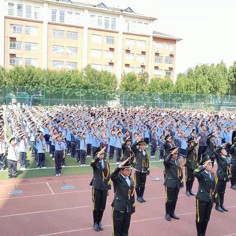 【齐鲁园·升旗仪式】“健康生活，从我做起”——临沂齐鲁园小学第十五周升旗仪式