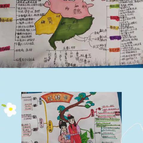 以书育人润童年以文化人增自信--新建小学五年级"绘本有思维  导图助阅读”书香班级成果展示活动