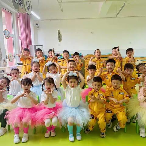 义马春天幼儿园中二班——🎀欢乐童年，精彩无限🎀