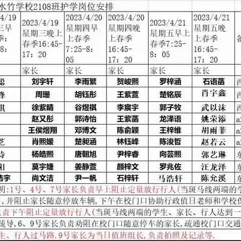 2108护学岗