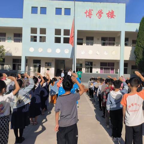 凝心聚力，逐梦前行——刘圪垱小学周工作总结