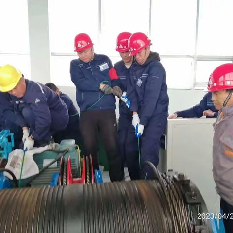 宋庄闸检修闸门钢丝绳