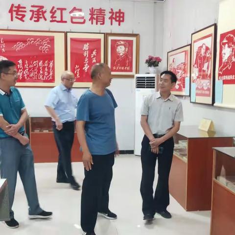 韩庄红色记忆馆：党史学习教育“打卡地”