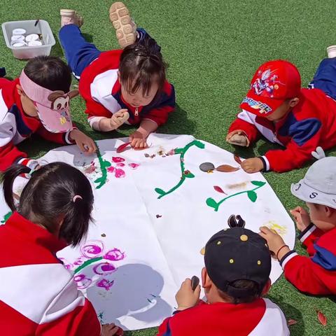 游戏课程，点亮童年——东港区第四小学幼儿园一周精彩