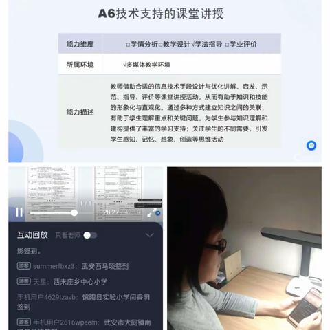 邯郸市实验小学教师信息技术能力提升工程2.0主题学习纪实