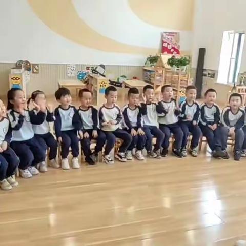 爱心蓓蕾幼儿园大二班一周精彩瞬间