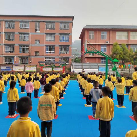 启智幼儿园大二班第十周 一周回顾