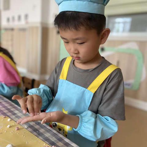 食育课——桂花芒果小汤圆