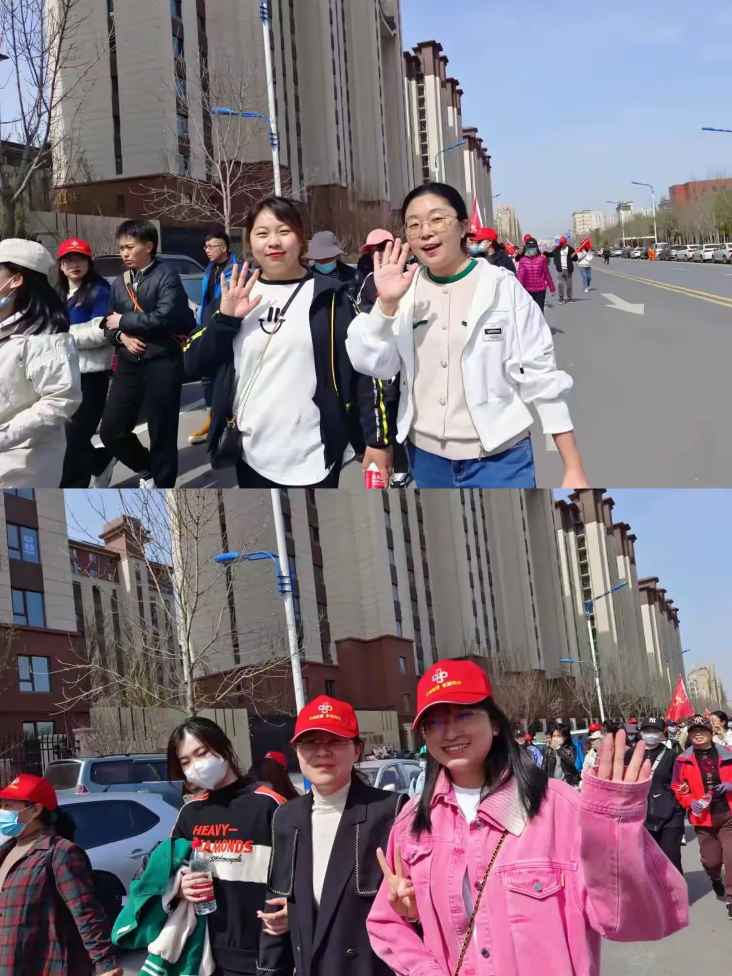 简篇-助力公益,为爱暴走—2023年曙光学校“一袋牛奶的暴走”公益纪实活动