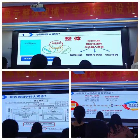 拨云见日 渐入佳境——蒙阴县小学英语“单元整体视域下学习活动设计”研讨会