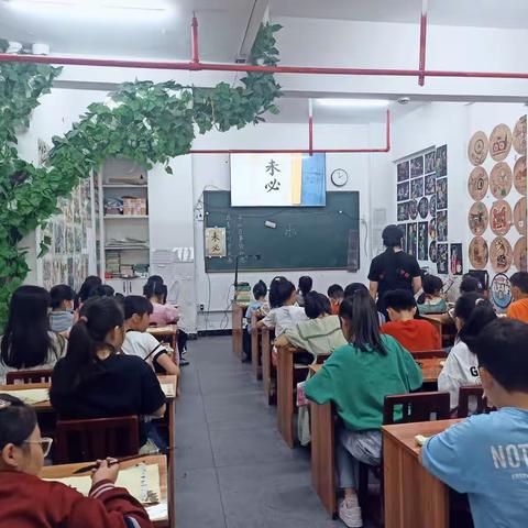 红宇美术♛尚美班♛软笔书法作品