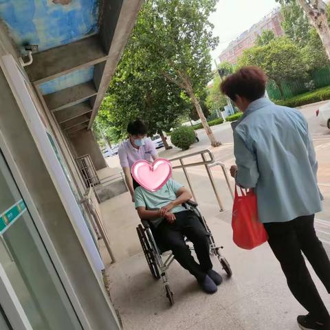 助老助残显爱心 平安农行在行动