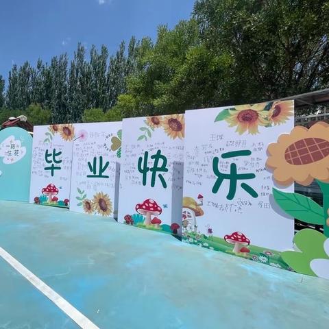 留“夏”记忆，一路生花——府前幼儿园大一班毕业礼集锦