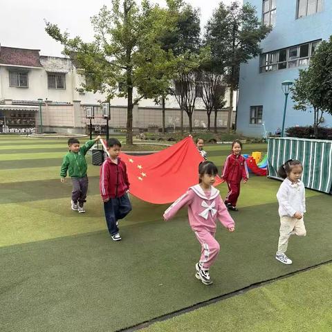 安仁镇唐场幼儿园大班美好的一周