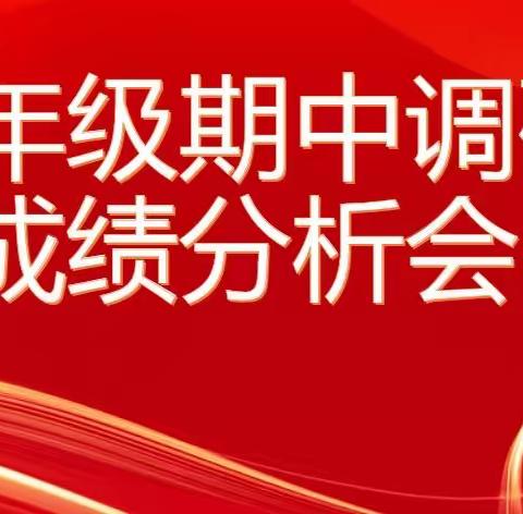 砥砺前行，不负韶华——庆云四中召开七年级期中调研成绩分析会