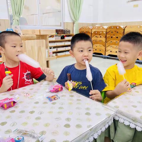 海口市秀英区中心幼儿园大二班四月份班级简报