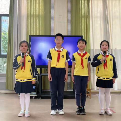 书香少年在行动——正则小学新北门校区高年段读书分享会